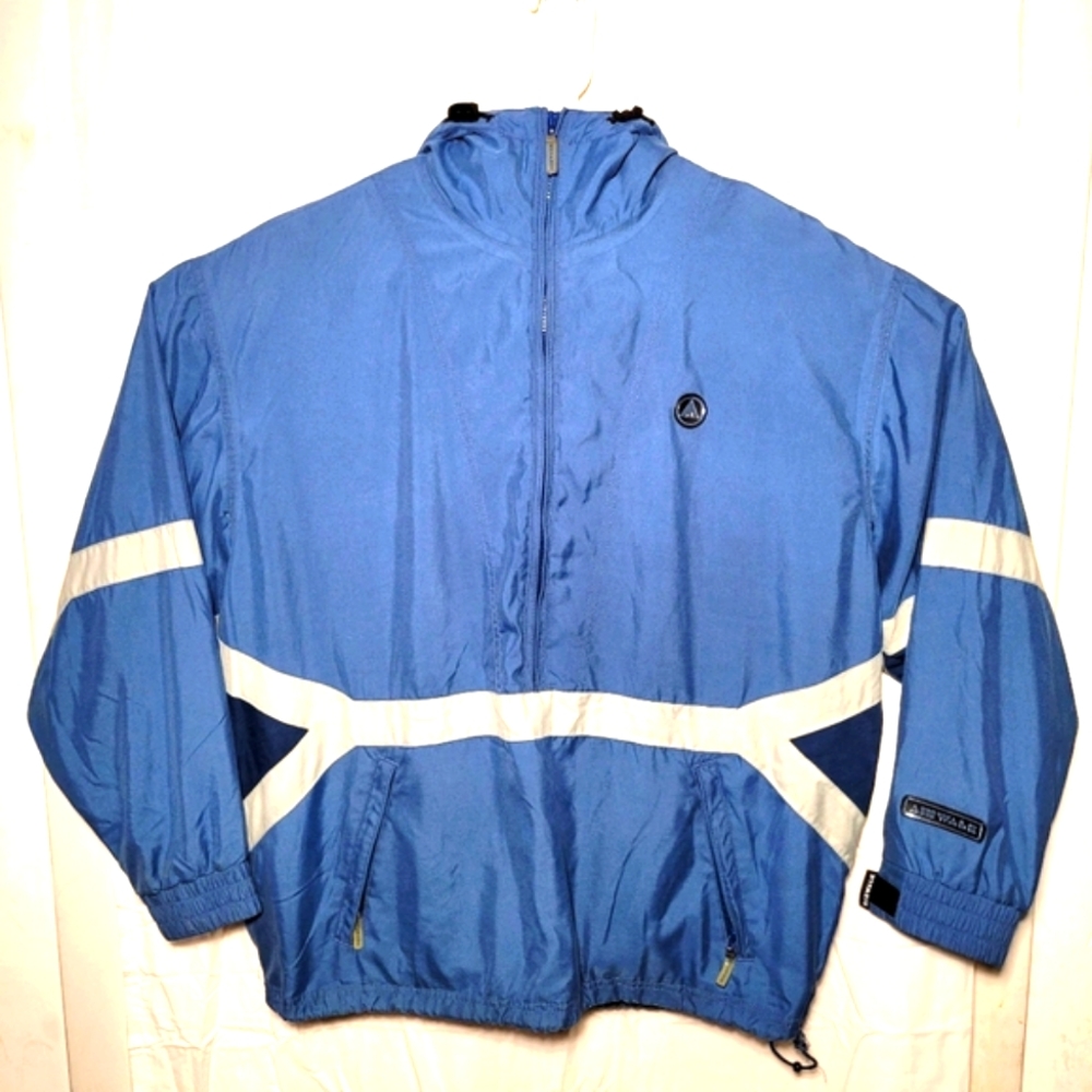 Airwalk Snowboard Pullover Half Zip Jacket Size MediumIn Great Condition